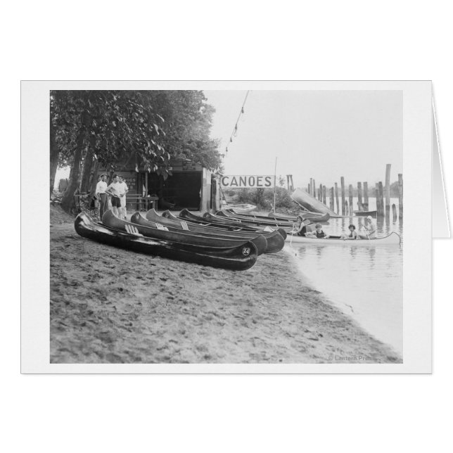 Yocum Canoe House, Arlington Beach Park (Devant horizontal)