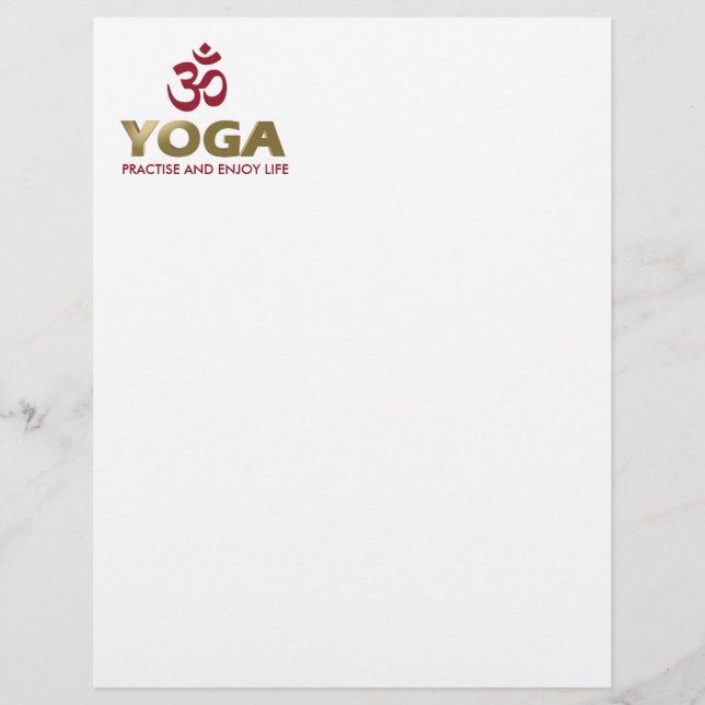 Yoga (Devant)
