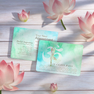 YOGA 10 Classe Pass Rendez-vous méditation Pose Om