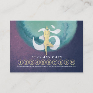 YOGA 10 classe Pass Rendez-vous méditation Pose OM