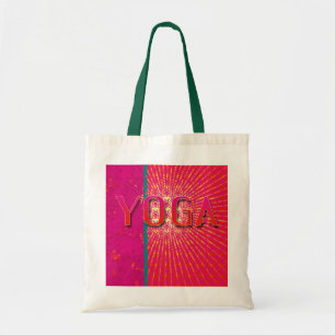 Yoga 1 - Sac imprimé