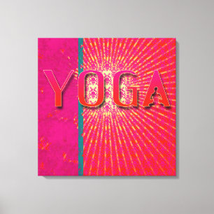 Yoga 1 - Toile enrobée