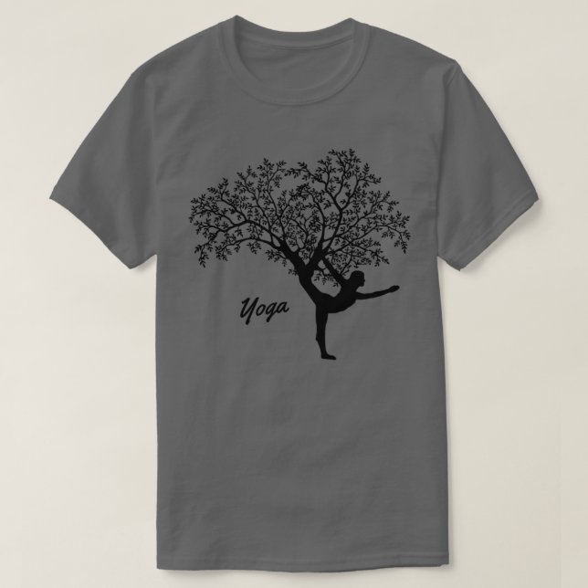 Yoga arbre TShirt Classic TShirt (Design devant)