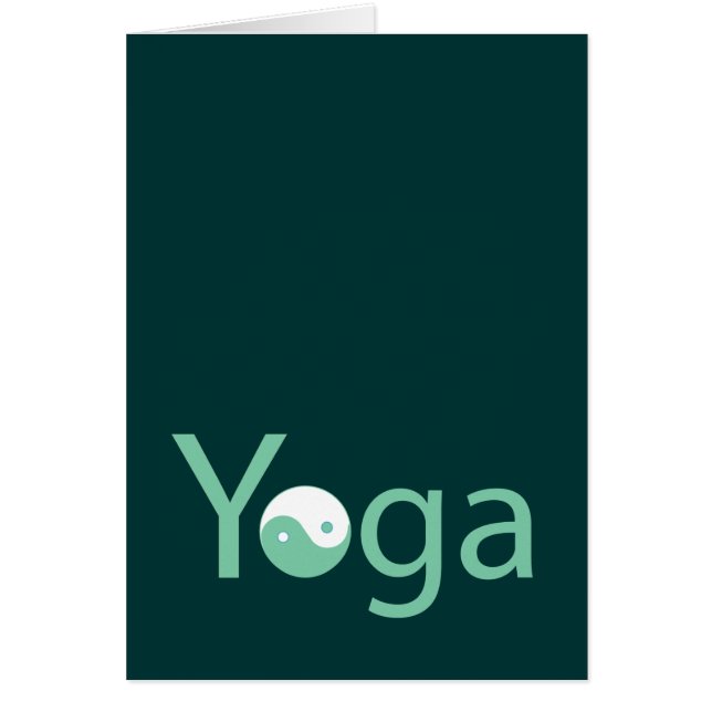 Yoga avec Yin Yang (Devant)