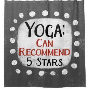 Yoga Avis 5 étoiles Douche rideau