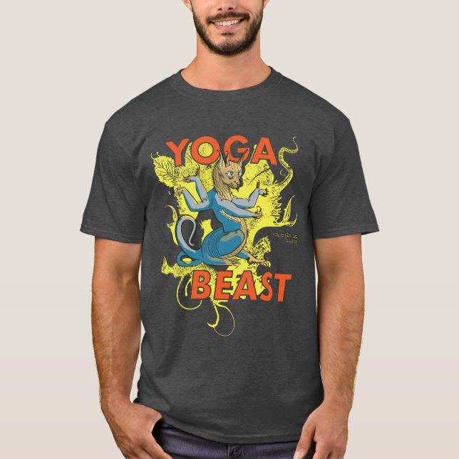 Yoga Beast #1 fancy T-Shirt (Devant)