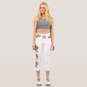 Yoga Capris haut taille, XS (0-2) Leggings Capri