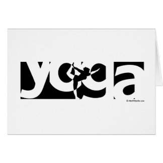 carte de voeux yoga