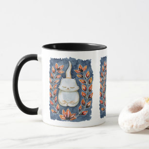 Yoga Cat Mug