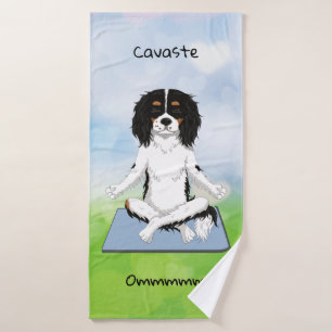 Yoga Cavalier King Charles Spaniel  