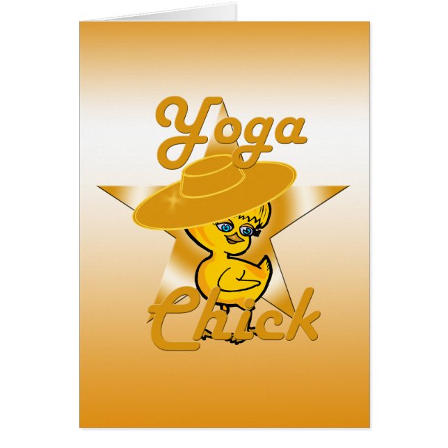 Yoga Chick #10 (Devant)