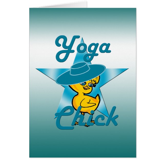 Yoga Chick #7 (Devant)