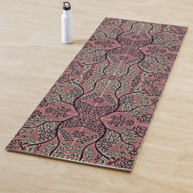 Yoga Conception abstraite Tapis de Yoga. (En situation)
