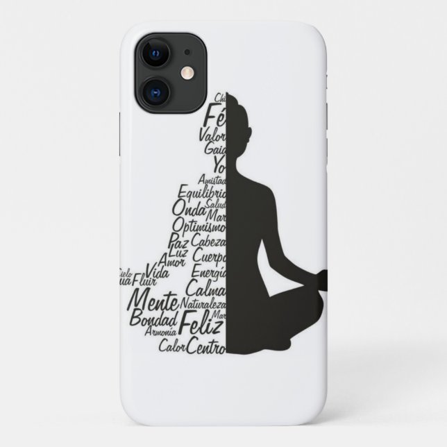 yoga coque i phone (Dos)