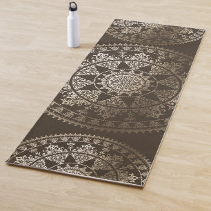 Yoga Couleur faite sur commande solaire du tapis de