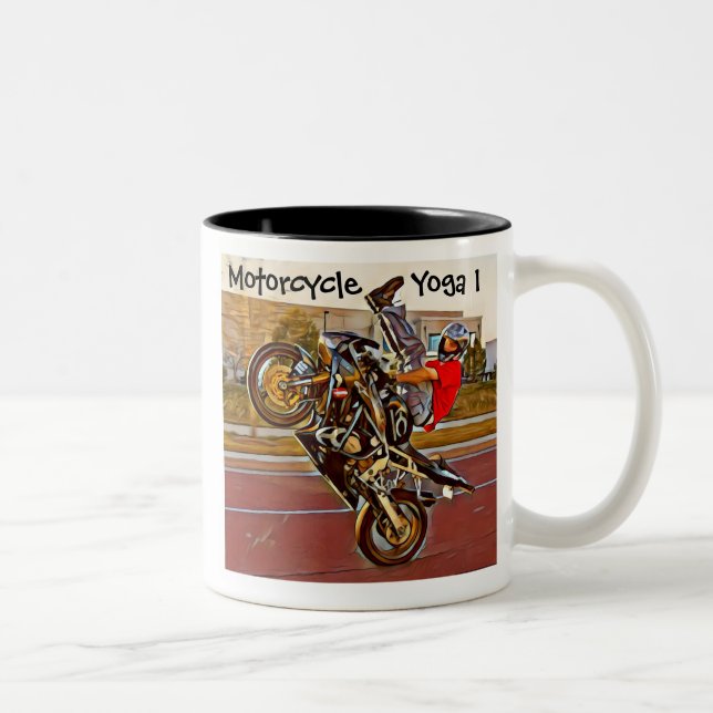 Yoga de moto 1 tasse (Droit)