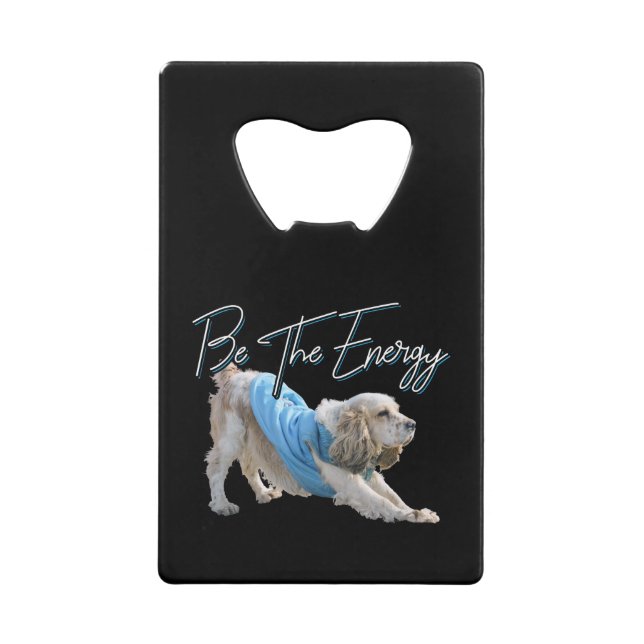 Yoga Downward Dog - Soyez La Citation De L'Énergie (Devant)