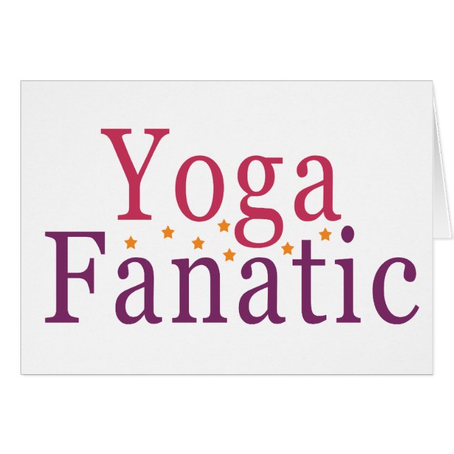 Yoga Fanatic (Devant horizontal)