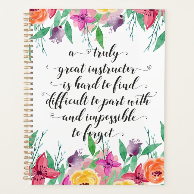 Yoga Instructeur Office cadeau Instructeur Coachin (Devant)