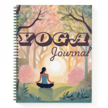 Yoga Journal Carnet spiral