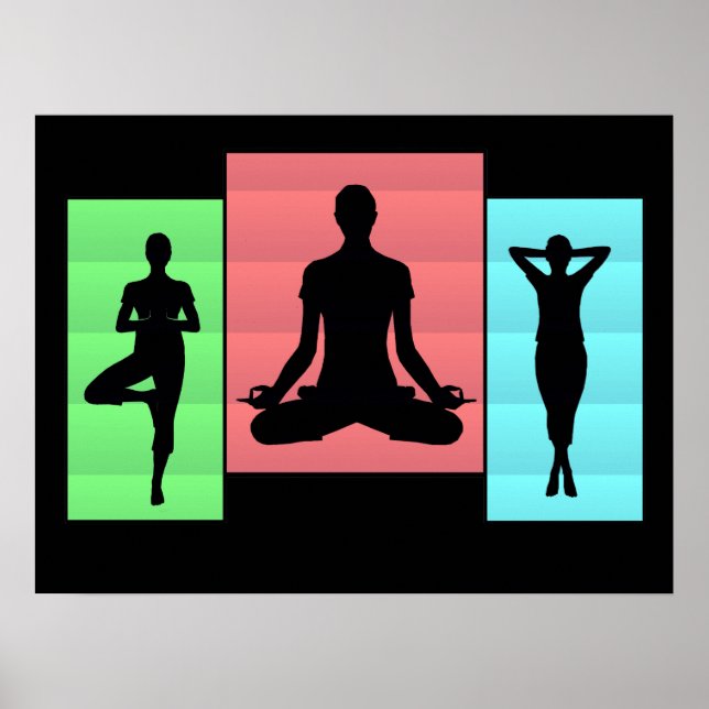 Yoga Karma Posters (Devant)