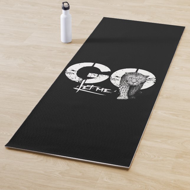 Yoga Laissez-moi ALLER élégant homme moderne tapis de y (En situation)