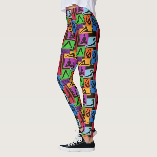 Yoga  leggings (Gauche)