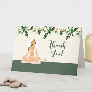 Yoga Mariée Mimosa Fête des mariées Merci