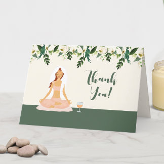 Yoga Mariée Mimosa Fête des mariées Merci Cheveux
