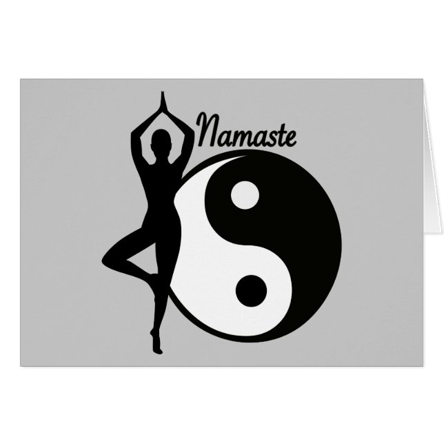Yoga Namaste (Devant horizontal)