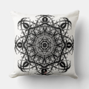 Yoga Octa Glyph Coussin