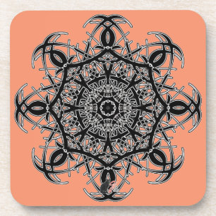 Yoga Octa Glyph Dessous de verre Dusk