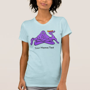 Yoga Octopus femme T-shirt vêtement