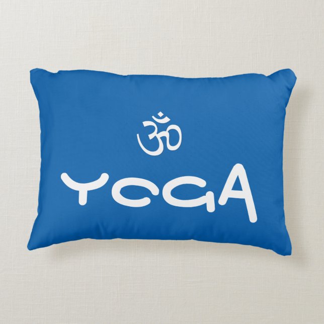 Yoga Om Accent Coussin (Dos)