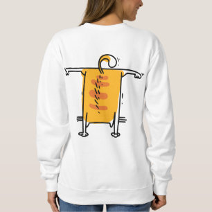 Yoga ou Pilates Chat "I got this" Sweatshirt