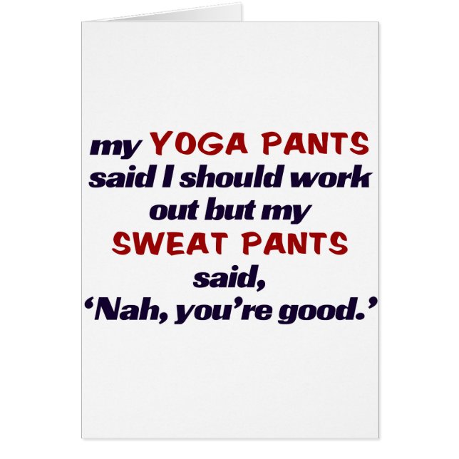 Yoga pants.t de battement de culotte de sueur (Devant)