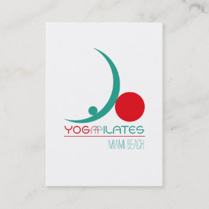Yoga Pilates - carte de visite
