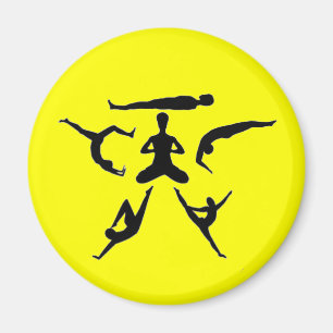Yoga Pose Magnet