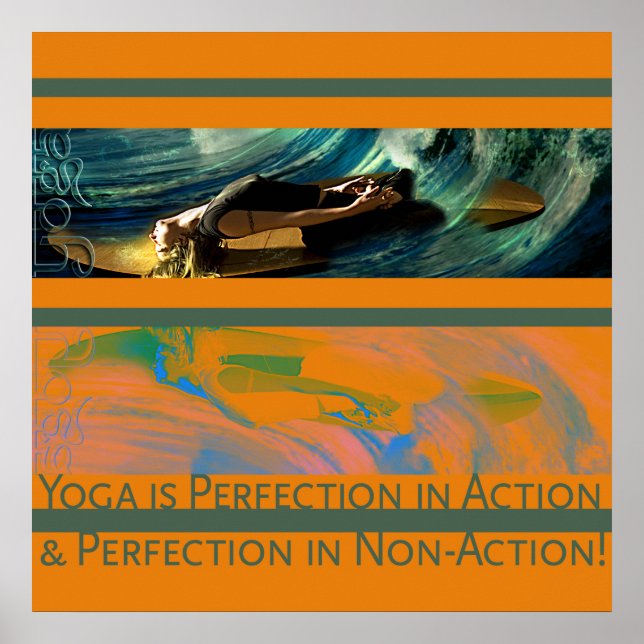 Yoga - Poster (Devant)