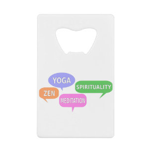 Yoga Spiritualité Zen Méditation Discours Bulles