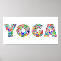 YOGA STUDIO Art Piece Poster abordable