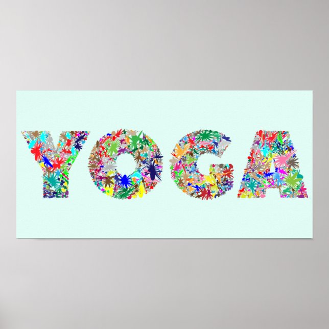 YOGA STUDIO Art Piece Poster abordable (Devant)