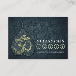Yoga Studio Classe Pass Pointe fidélité Rendez-vou