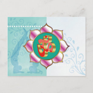 Yoga Studio OM - Carte postale