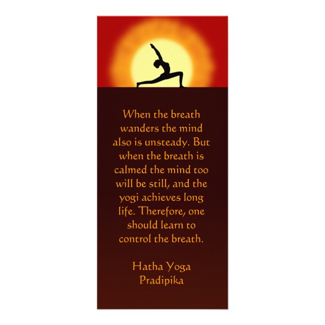 Yoga Sunrise Yoga Instructeur de Yoga Cartes en ra (Devant)