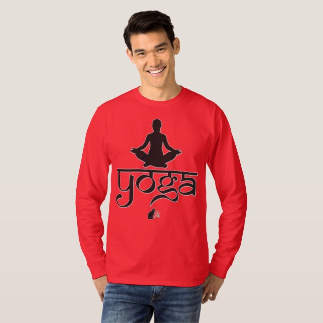 Yoga T-Shirt (Devant entier)