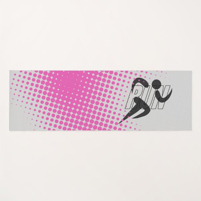 Yoga Tapis de course / Exercice de fitness athlétique (Devant (Horizontal))