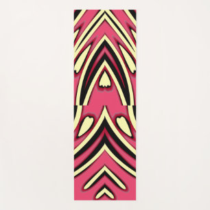 Yoga Tapis de Yoga, Un design classique élégant multico