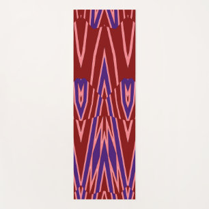 Yoga Tapis de Yoga, Un design classique élégant multico