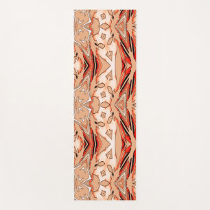 Yoga Tapis de Yoga, Un design classique élégant multico